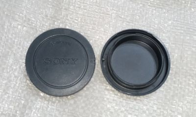 Лот: 19548865. Фото: 1. Заглушки на байонет Sony E. Крышки, бленды