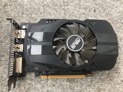 Лот: 17534349. Фото: 1. Видеокарта ASUS nVidia GeForce... Видеокарты