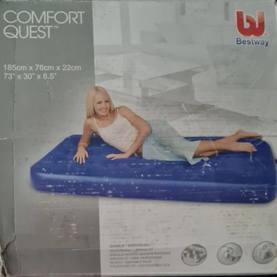 Лот: 17627571. Фото: 1. Надувной матрас Bestway (читать... Красноярск