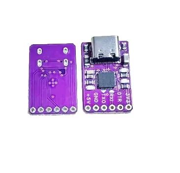 Лот: 21560442. Фото: 1. Преобразователь интерфейса USB-TTL... Микроконтроллеры
