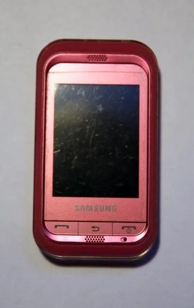 Лот: 17107764. Фото: 1. Телефон Samsung C3300. Кнопочные мобильные телефоны