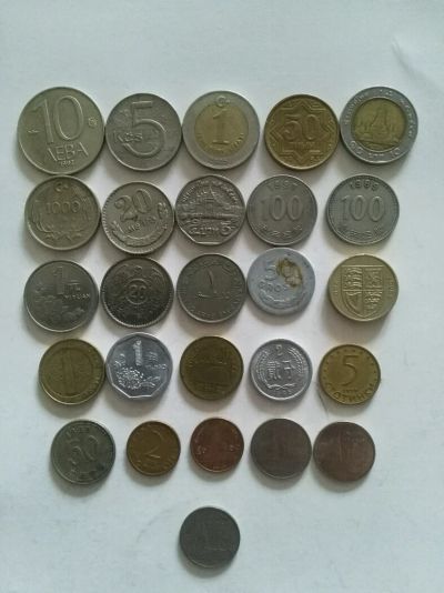 Лот: 9710246. Фото: 1. Монеты разных стран. Наборы монет