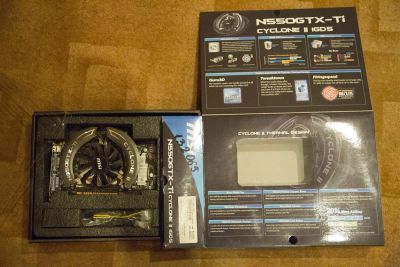 Лот: 3468926. Фото: 1. Видеокарта MSI GeForce GTX 550... Видеокарты