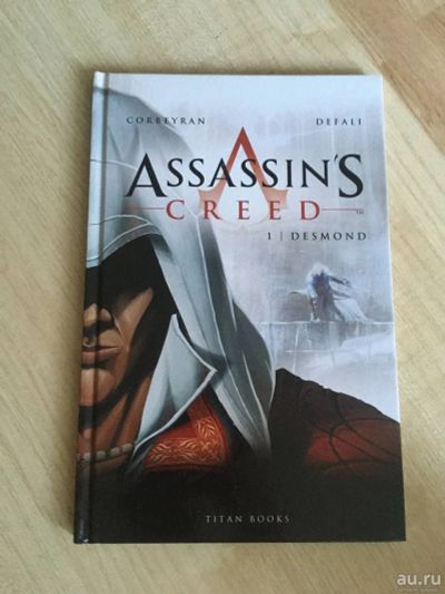 Лот: 17905117. Фото: 1. Assassin’s creed 1 Desmond англ... Художественная