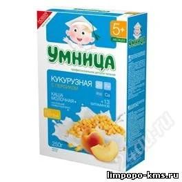 Лот: 2554149. Фото: 1. Каша детская молочная Умница... Детское питание