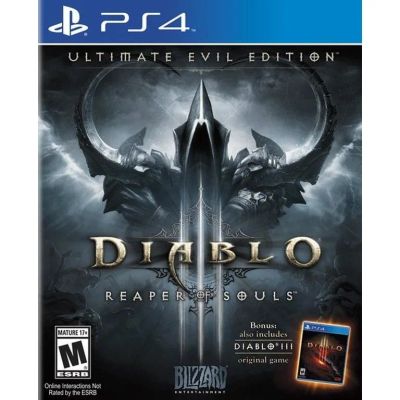 Лот: 15058273. Фото: 1. Diablo 3 ps4. Игры для консолей