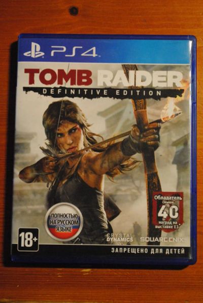 Лот: 5090877. Фото: 1. Tomb Raider: Definitive Edition... Игры для консолей