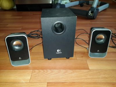 Лот: 7558558. Фото: 1. Колонки logitech ls 21. Акустические системы