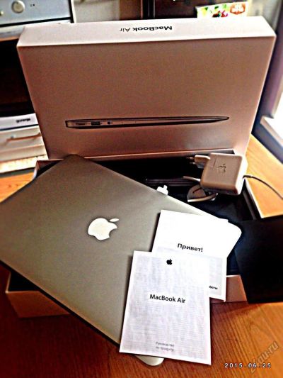 Лот: 5692294. Фото: 1. macbook air 13 срочно. Ноутбуки