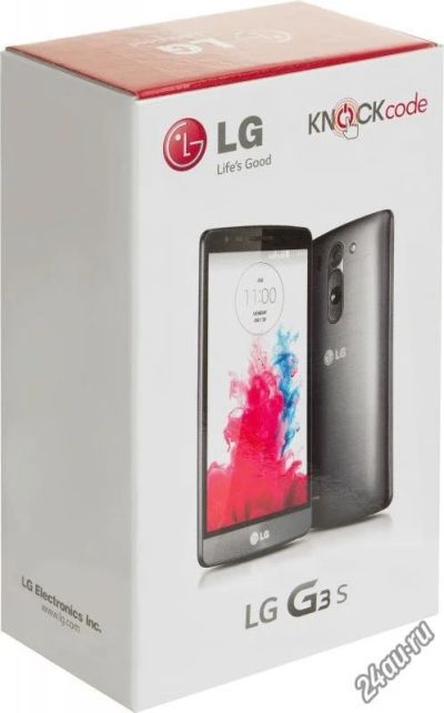 Лот: 5835043. Фото: 1. LG G3s (D724) 2 sim НОВЫЙ. Смартфоны
