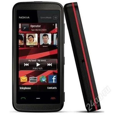 Лот: 2788313. Фото: 1. телефон Nokia 5530 XpressMusic. Кнопочные мобильные телефоны