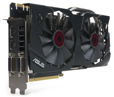 Лот: 9863091. Фото: 1. ASUS GeForce GTX 970 Strix. Видеокарты