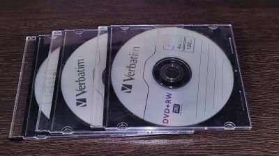 Лот: 23538754. Фото: 1. DWD+RW 3 штуки одним лотом. CD, DVD, BluRay