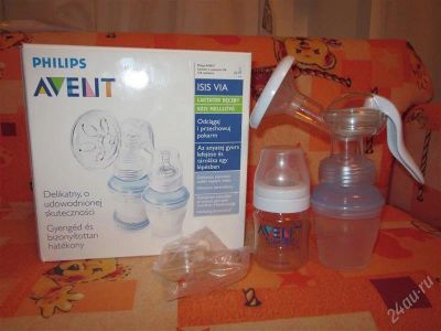 Лот: 1501384. Фото: 1. Молокоотсос PHILIPS AVENT. Всё для кормления