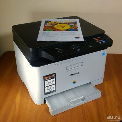 Лот: 11375121. Фото: 1. Лазерное цветное мфу samsung CLX-3305. МФУ и копировальные аппараты
