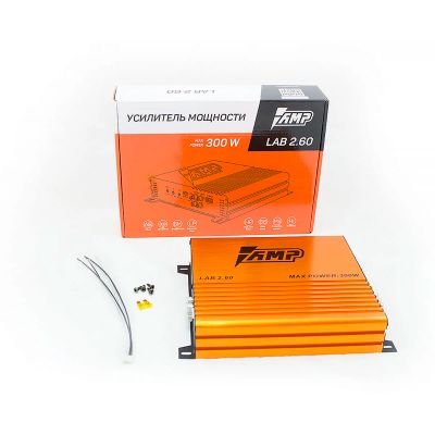 Лот: 14249113. Фото: 1. AMP LAB 2.60 2-x канальный усилитель... Усилители