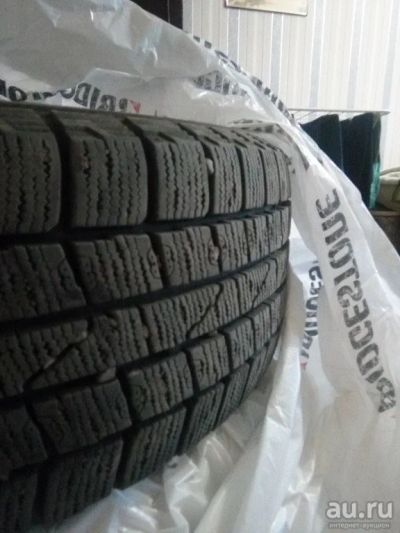 Лот: 10377558. Фото: 1. Шины Hankook 185/65/15 б/у 1 сезон... Шины