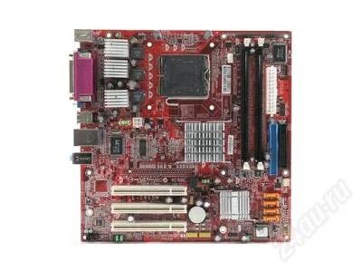 Лот: 1831995. Фото: 1. m/b MSI 915GVM2-L + Celeron D336... Материнские платы