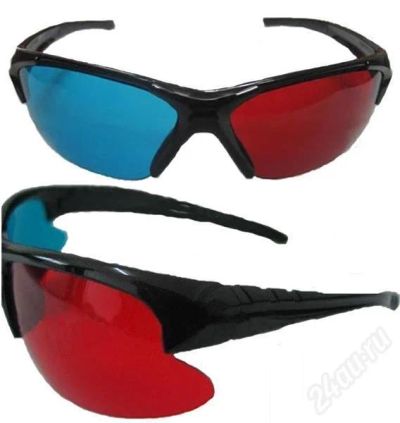Лот: 571910. Фото: 1. 3D очки нового поколения! красно-синие... Другое (бытовая техника)