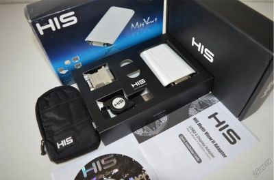 Лот: 5629426. Фото: 1. USB HIS Multi-View II Adapter... Видеокарты