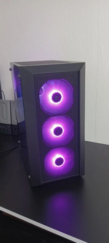 Лот: 25243111. Фото: 1. Игровой системный блок Ryzen 5... Компьютеры в сборе