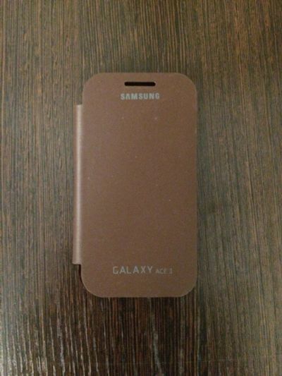 Лот: 10824671. Фото: 1. Кожаный чехол для Samsung Galaxy... Чехлы, бамперы