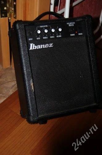 Лот: 111671. Фото: 1. Bass комбик Ibanez 10вт. Гитарные эффекты и комбоусилители