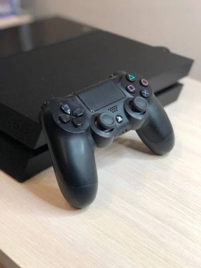Лот: 16935987. Фото: 1. PlayStation 4 ( PS4 ) + игры. Игровые приставки, консоли