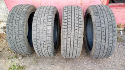 Лот: 14071292. Фото: 1. Шины Toyo Observe GSi-5 205/55R16... Шины