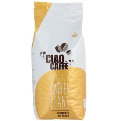 Лот: 5848485. Фото: 1. Кофе в зернах CiaoCaffe Oro Premium... Чай, кофе, какао