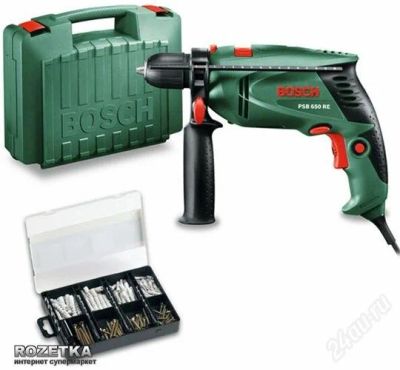 Лот: 1511761. Фото: 1. Дрель ударная PSB650 RE BOSCH... Электроинструмент