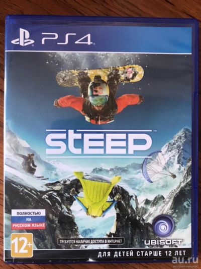 Лот: 13600948. Фото: 1. Steep PS4, Playstation 4. Игры для консолей