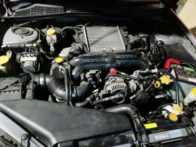 Лот: 13958952. Фото: 1. Двигатель Subaru 20X. Двигатель и элементы двигателя