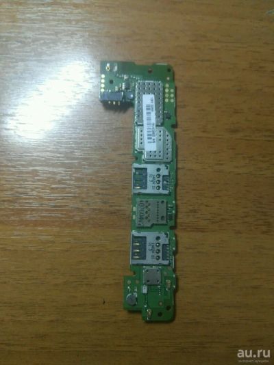 Лот: 10759941. Фото: 1. Основная плата донор Nokia X dual... Микросхемы и платы
