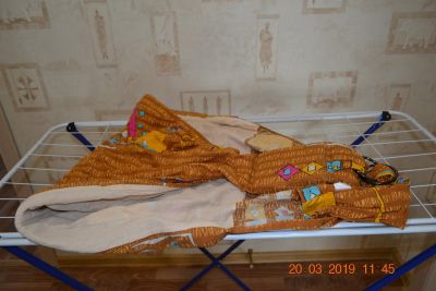 Лот: 13439374. Фото: 1. Слинг на кольцах. Слинги, эрго рюкзаки, переноски