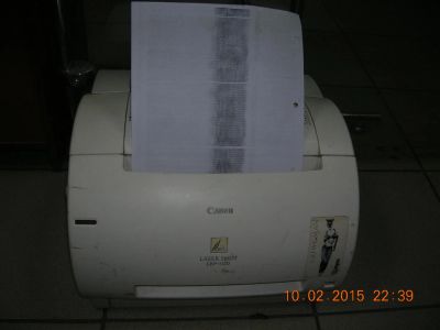 Лот: 5138112. Фото: 1. Дефектный лазерный принтер Canon... Лазерные принтеры