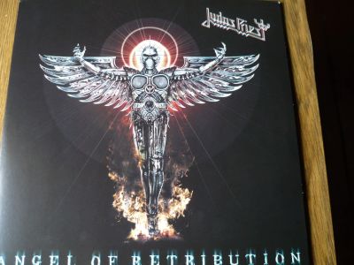 Лот: 11904209. Фото: 1. Judas Priest. " Angel Of Retribution... Аудиозаписи
