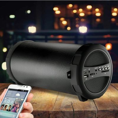 Лот: 17466198. Фото: 1. Портативная Bluetooth Колонка... Портативные, беспроводные колонки
