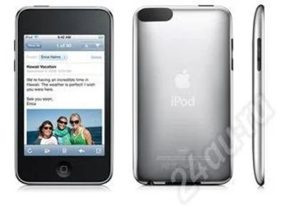 Лот: 210382. Фото: 1. Apple iPod touch 32Gb 3G и силиконовый... Плееры