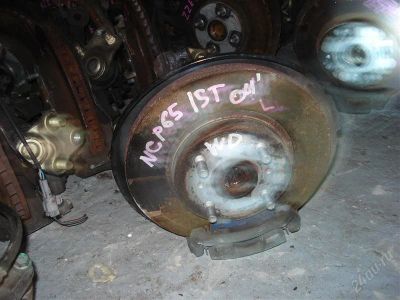 Лот: 2605743. Фото: 1. Ступица Toyota Ist ncp60-65. Ходовая, подвеска, рулевое управление