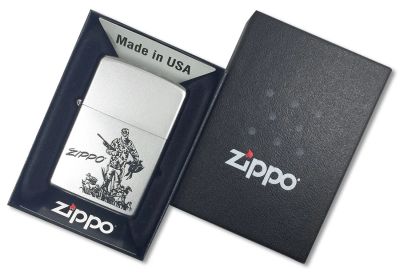 Лот: 17217782. Фото: 1. Зажигалки ЗИППО ZIPPO 205 Duck... Зажигалки, спички, пепельницы