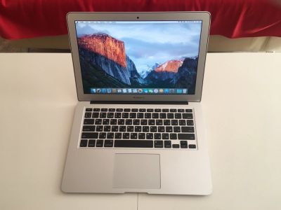 Лот: 14526763. Фото: 1. MacBook Air 13 (a1466) 2013. Ноутбуки