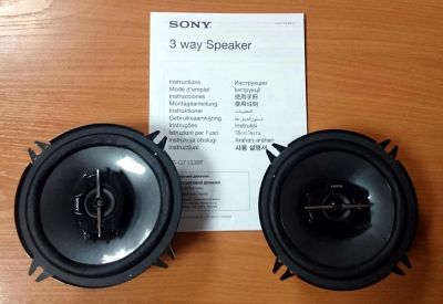 Лот: 10793612. Фото: 1. Sony Xplod XS-GT1338F. Акустика автомобильная