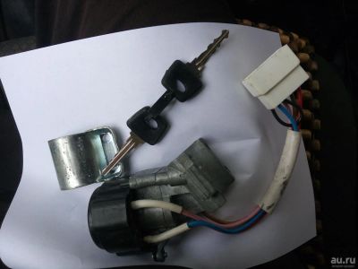 Лот: 8019863. Фото: 1. Замок зажигания газ. Электрооборудование