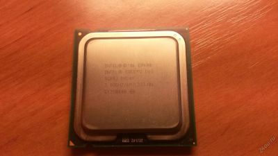 Лот: 5718643. Фото: 1. Intel Core 2 Duo E8400 Wolfdale... Процессоры