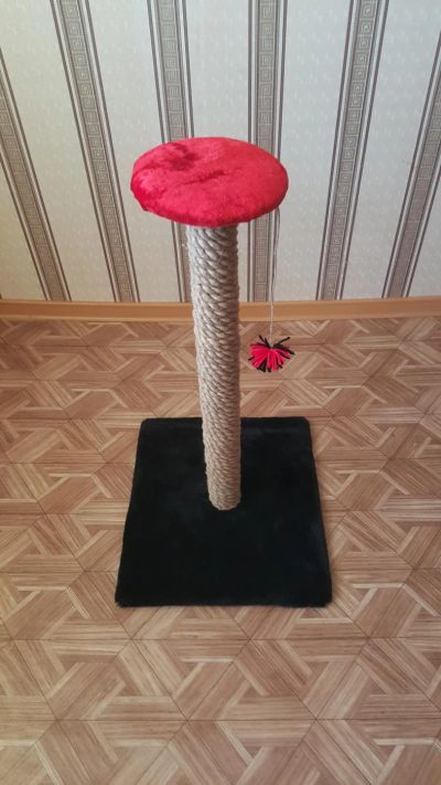 Лот: 6869359. Фото: 1. Когтеточка доя кошки. Домики, переноски, клетки, когтеточки