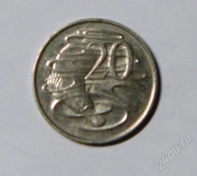 Лот: 2296088. Фото: 1. Австралия. 20 центов 1981 г.(244... Австралия и Океания