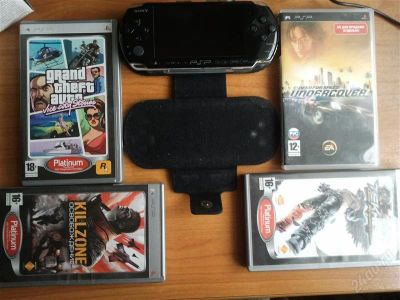 Лот: 931577. Фото: 1. PSP 3008. Игровые приставки, консоли