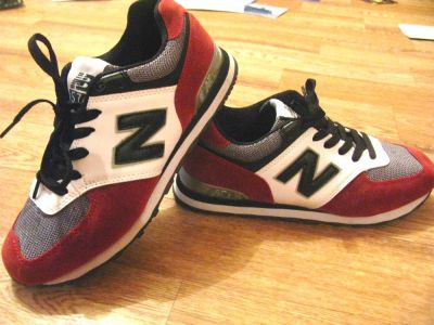 Лот: 4092919. Фото: 1. Кроссовки New Balance. Кеды, кроссовки, слипоны
