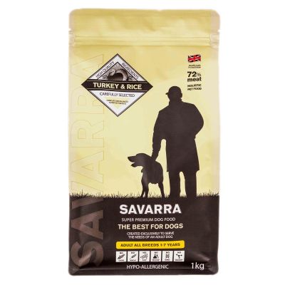Лот: 11620801. Фото: 1. Savarra (Саварра) Индейка/Рис... Корма